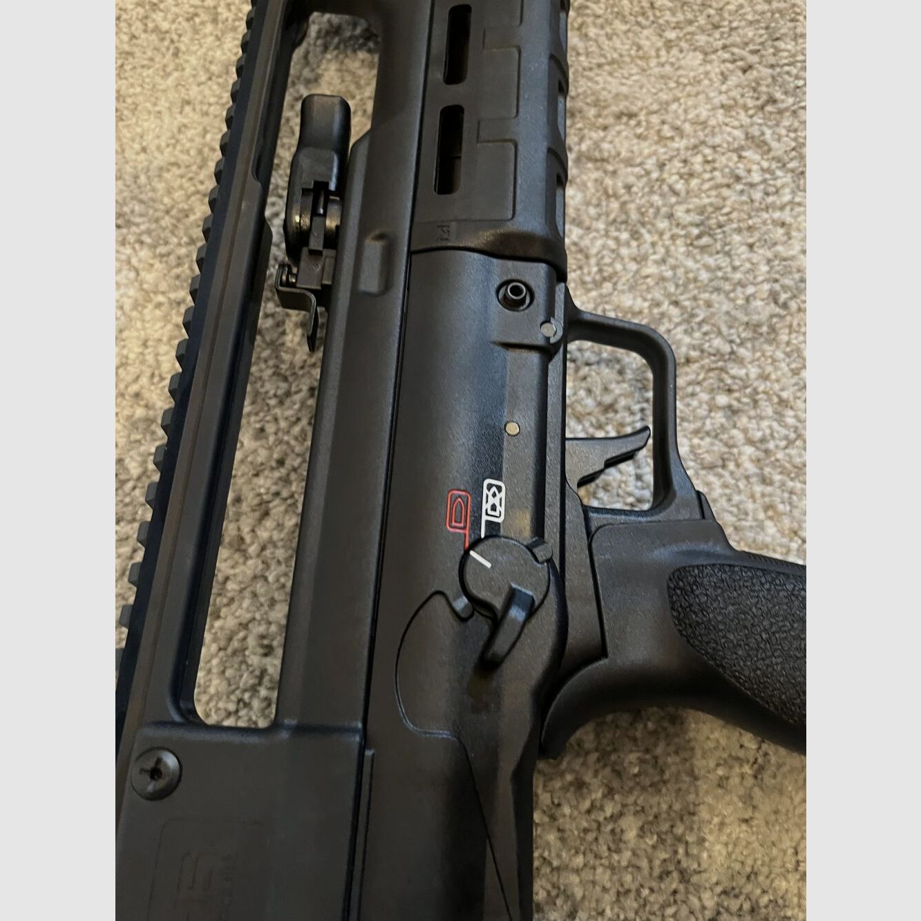 HS Produkts VHS 2S 16,1 Zoll bullpup