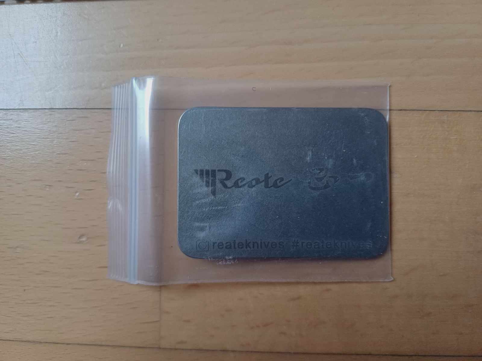 Reate Knives T1000 V1 CPM-3V S/N: 517 TOP Zustand