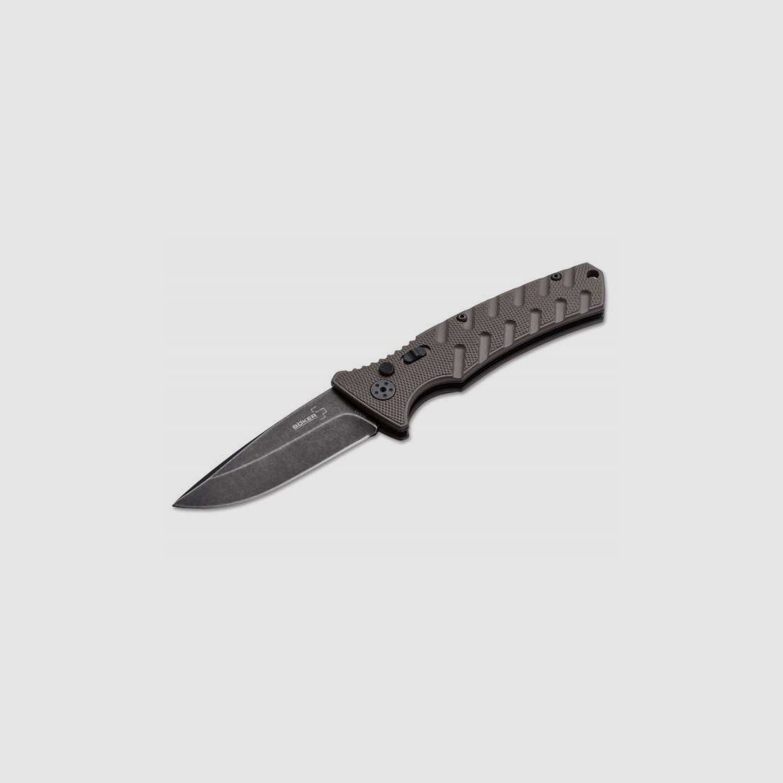 Böker Plus Strike Droppoint Coyote coltello da tasca