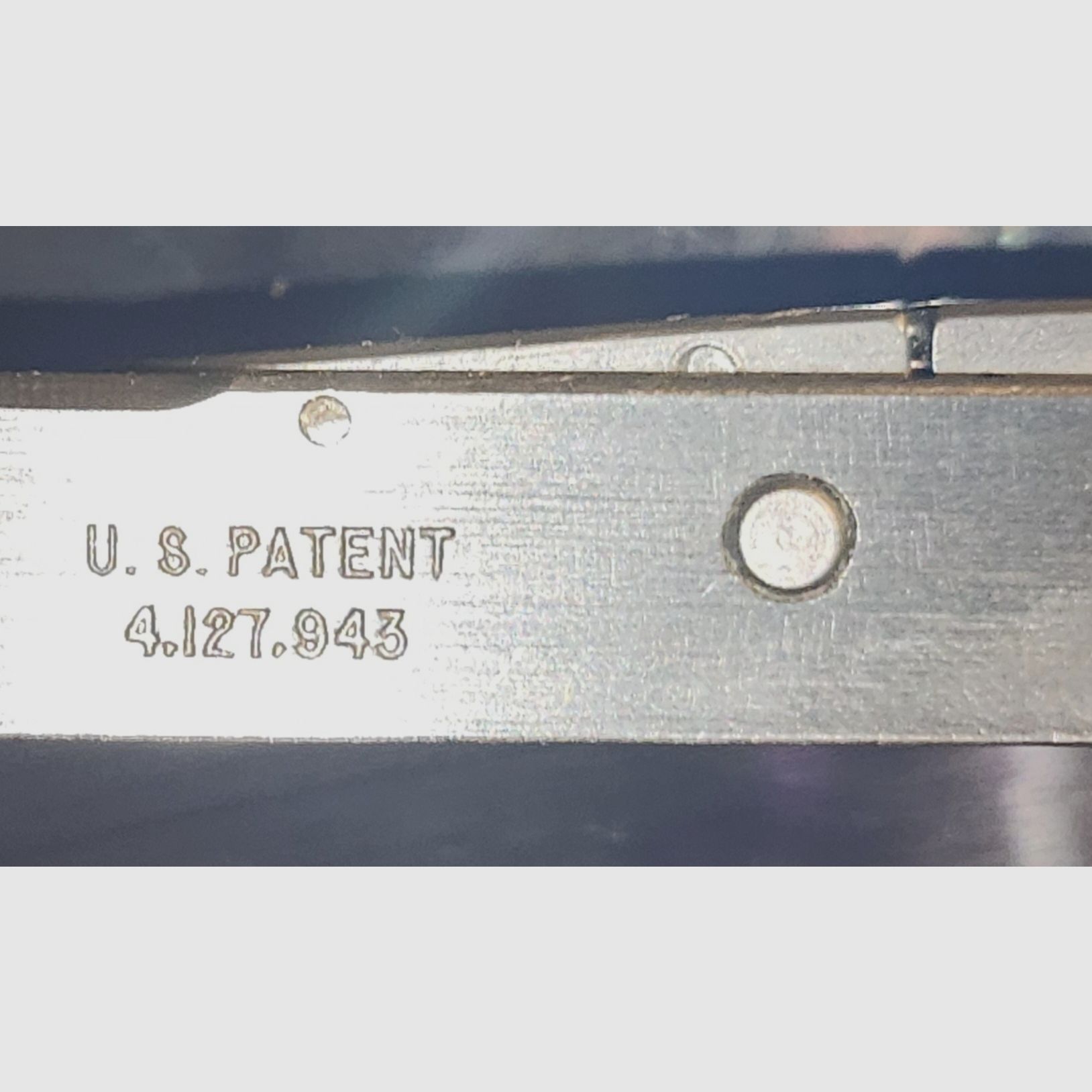 3-Positionen-Visierschiene ARISTOCRAT SAN GABRIEL KALIFORNIEN