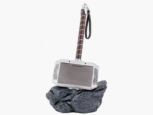 Młot Thora Mjölnir z podstawą