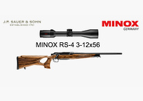 J.P. Sauer & Sohn Sauer 505 ICONIC Lochschaft HQ5 Ausstattungspaket HIGHLAND | .308 Win. | MINOX RS-4 3-12x56