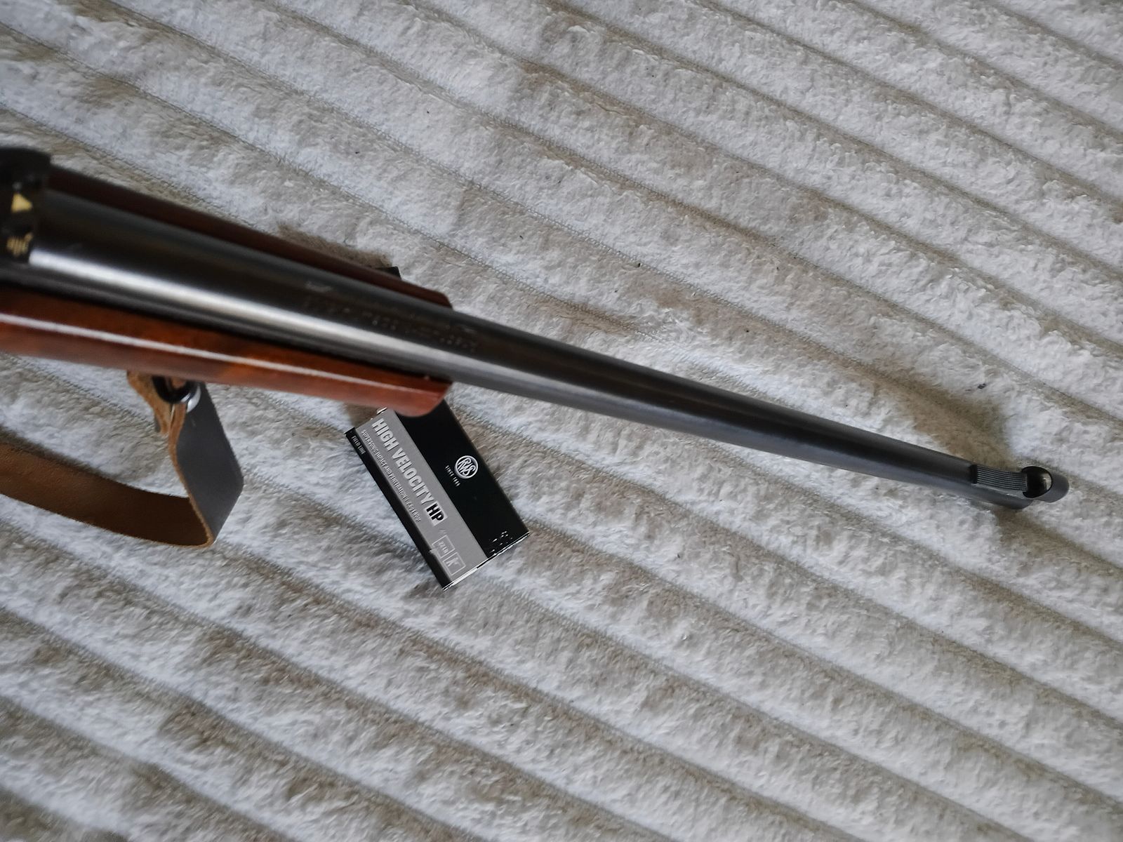 Anschütz 1415/16 Repetierer 22lfb incl. Glas