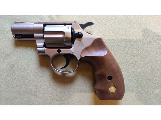 Umarex Colt Detective Special 9 mm RK SRS Waffe refurbished – wie neu