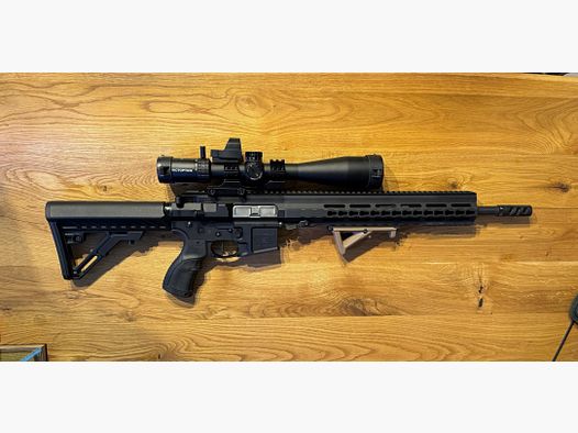 AR-15 .223 Rem.  Pro Arms MK3 mit Lothar Walther Lauf / kein Schmeisser, Heckler & Koch, Oberland Arms