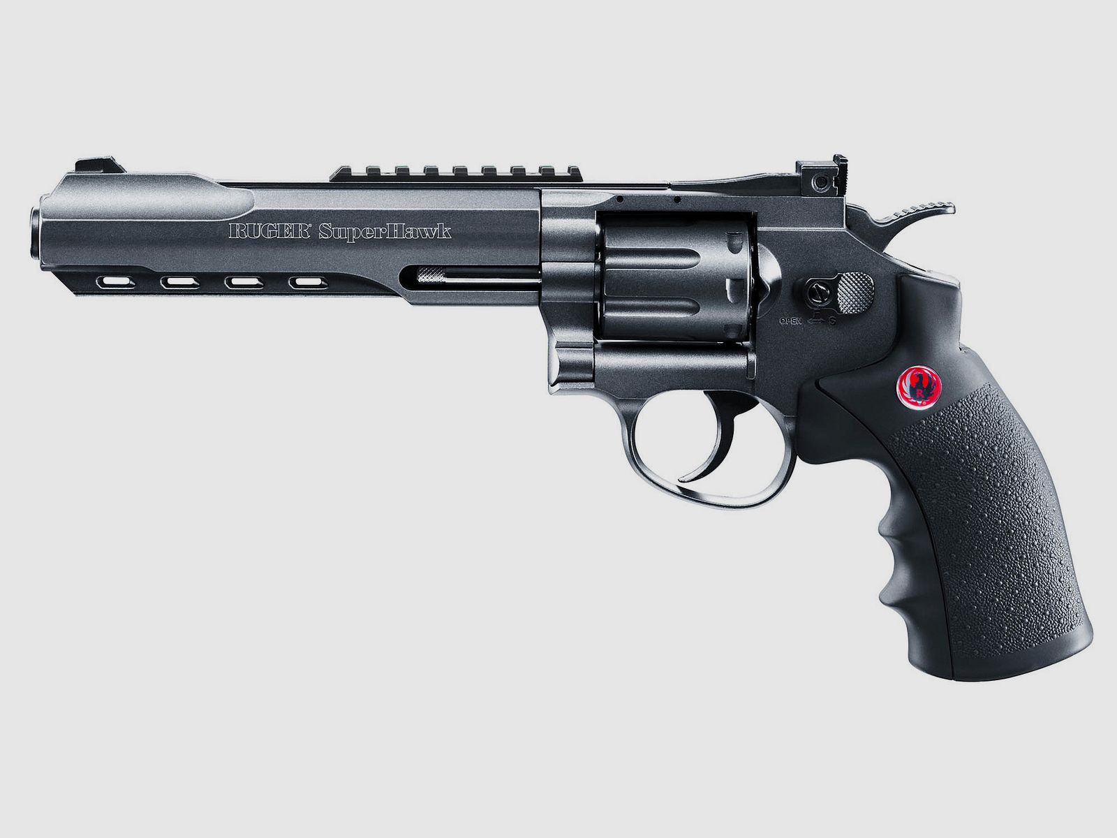 Umarex Ruger SuperHawk 6'' 3 Joule, schwarz Airsoft