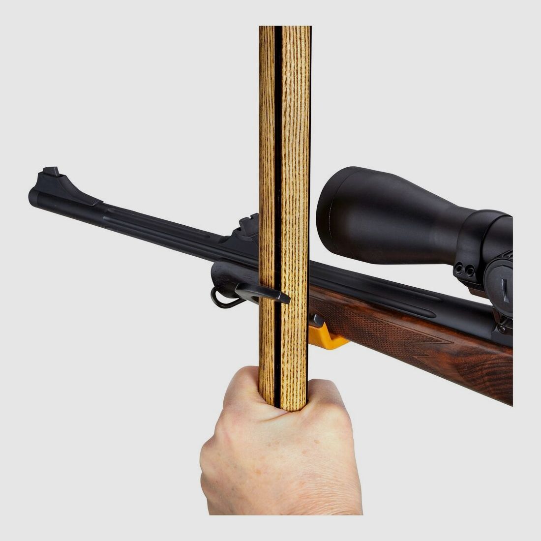 GASTROCK Bergstock Esche/Wenge - 1-teilig