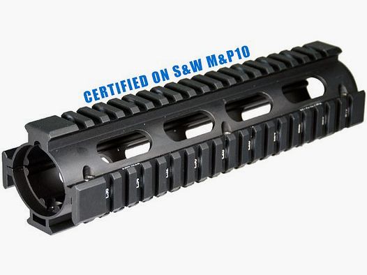 UTG PRO 9" Drop-In Quad Rail Handbescherming voor AR10 .308