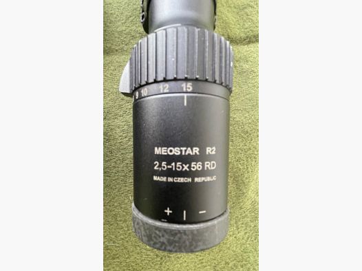 Repetierer System 98 mit ZF Meopta MEOSTAR R2 RD 2,5-15x56