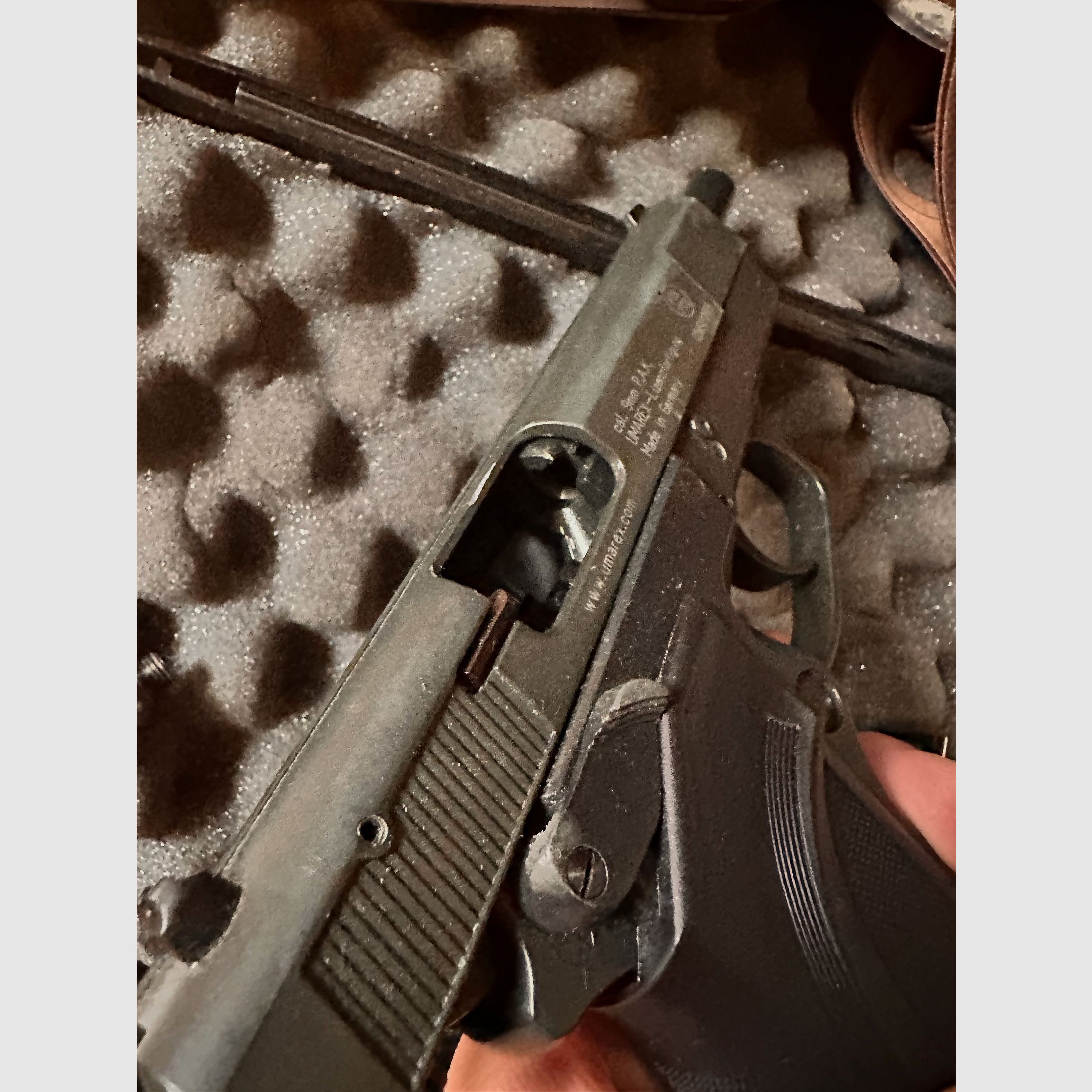 Browning Mod. GPDA 9 SSW 9mm P.A.K.