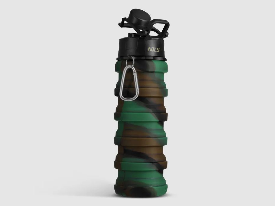 NC4106 Silicone Drinking Bottle, Foldable, 500 ml