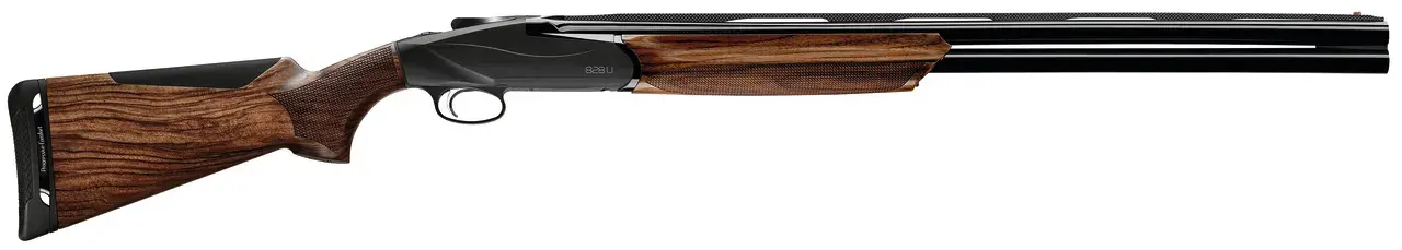Fusil Superposé Benelli 828U Black Calibre 12/76, image 2 sur 2