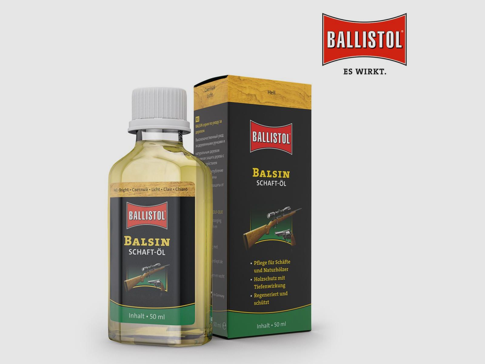 BALSIN Schaftolie Licht 50ml