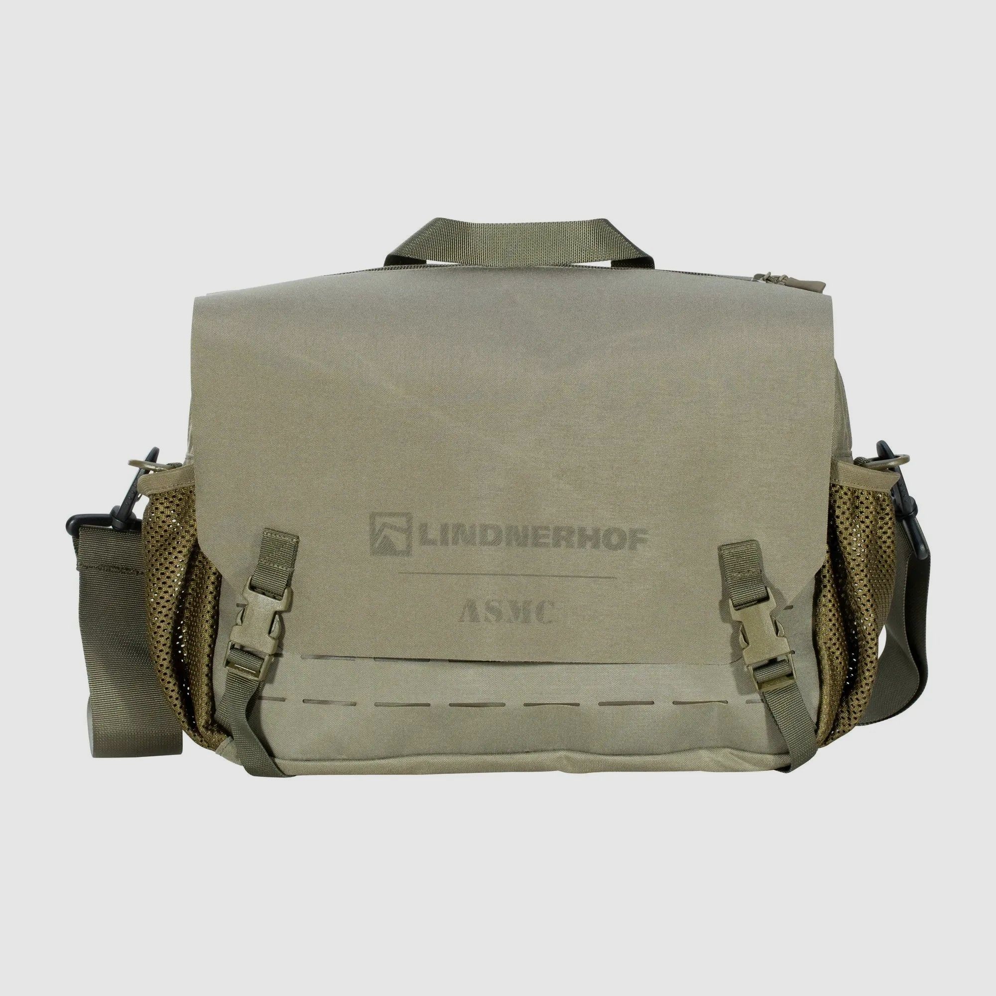 Lindnerhof Lindnerhof Umhängetasche HL088 ASMC Edition steingrau oliv