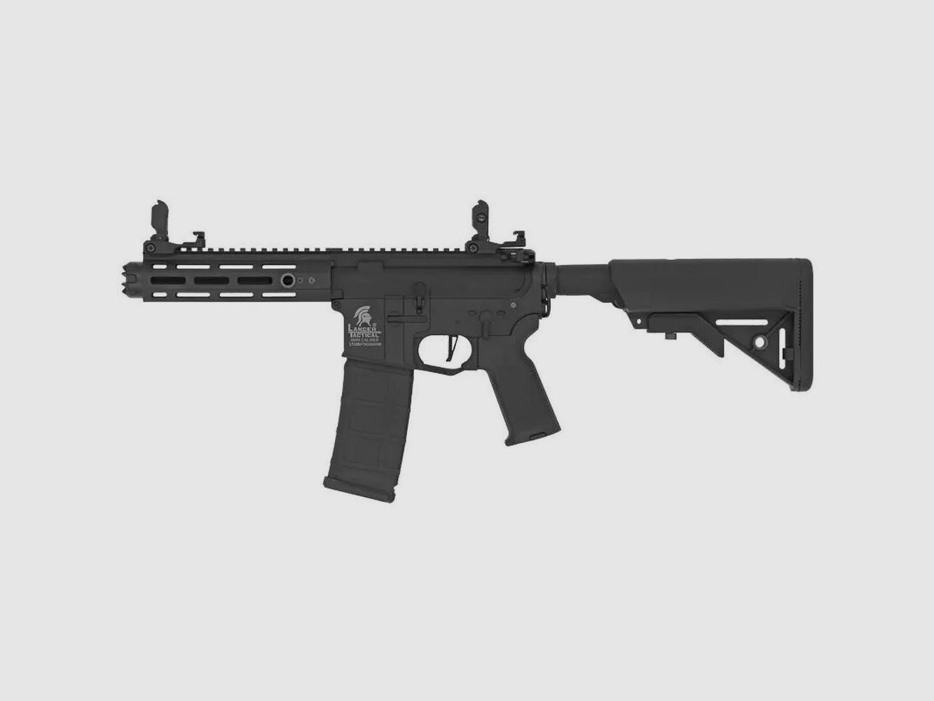 Replik AEG Hellion Gen3 ETU 10 Schwarz Lancer Tactical - ETU Elektroniksystem - Hohe Präzision - Für Leistungsstarkes Airsoft, Bild 5 von 5
