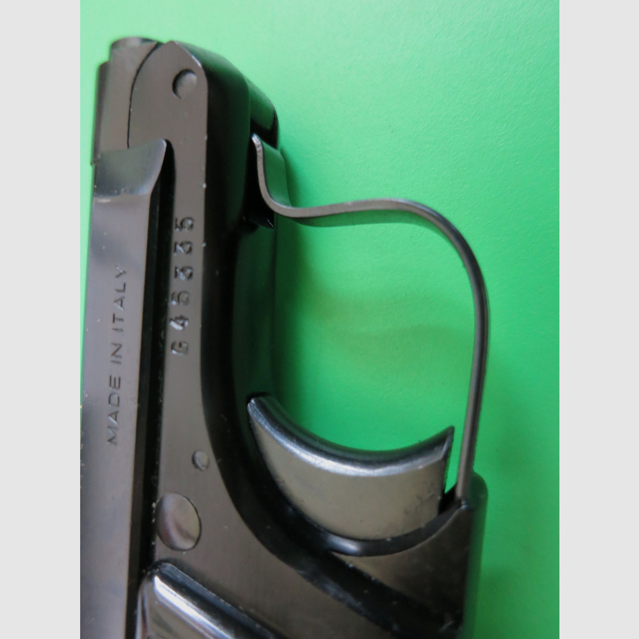 Pietro Beretta 950B półautomatyczny pistolet z łamanym lufą 6,35 Browning „MADE IN ITALY“, jak nowy #50