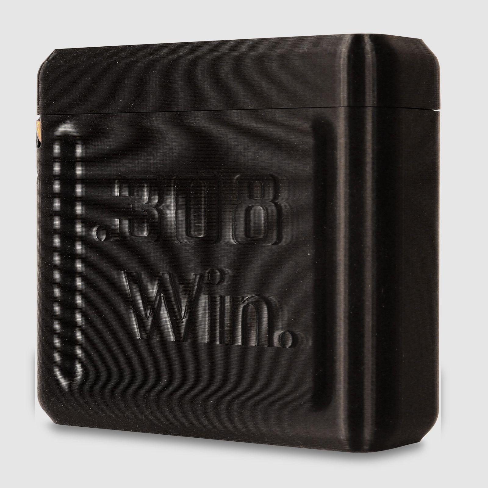 Caja de cartuchos AKAH impresa en 3D adecuada para 8x57 IRS