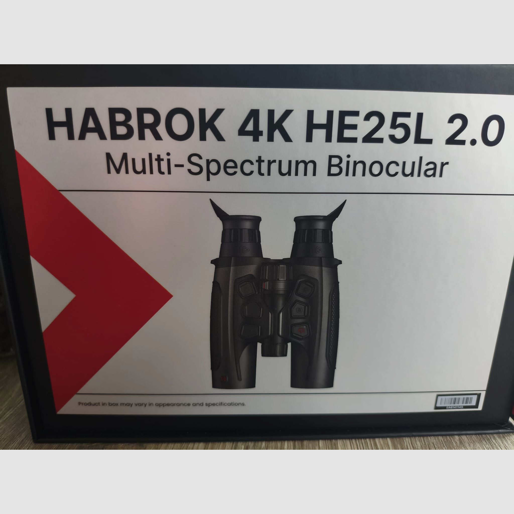 Hikmicro Habrok 4K HE25L 2.0 visor térmica, imagen 4 de 8