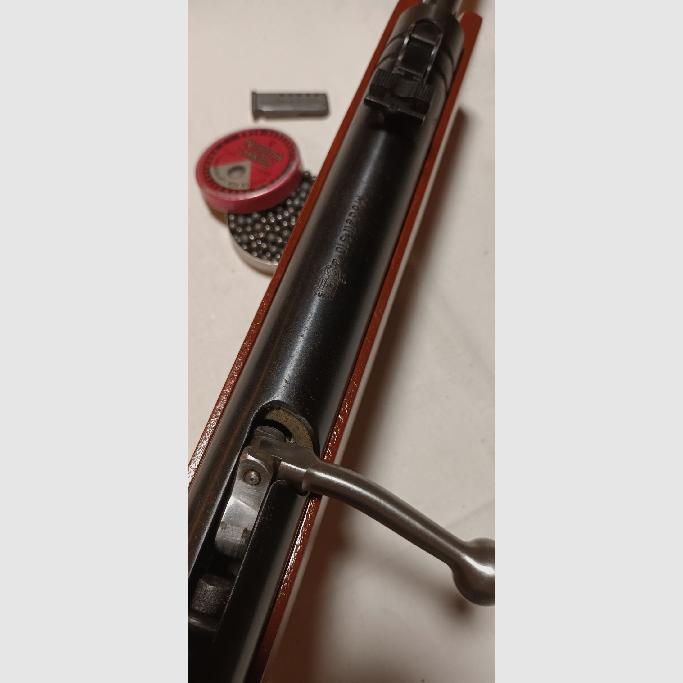 Haenel 310-4      El precio es negociable