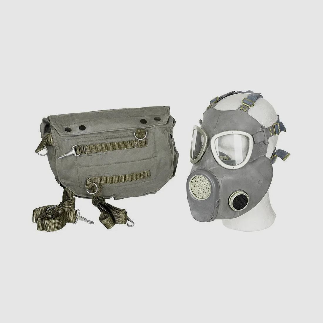 Polish Army Polish Gas Mask MP4 including Filter as good as new