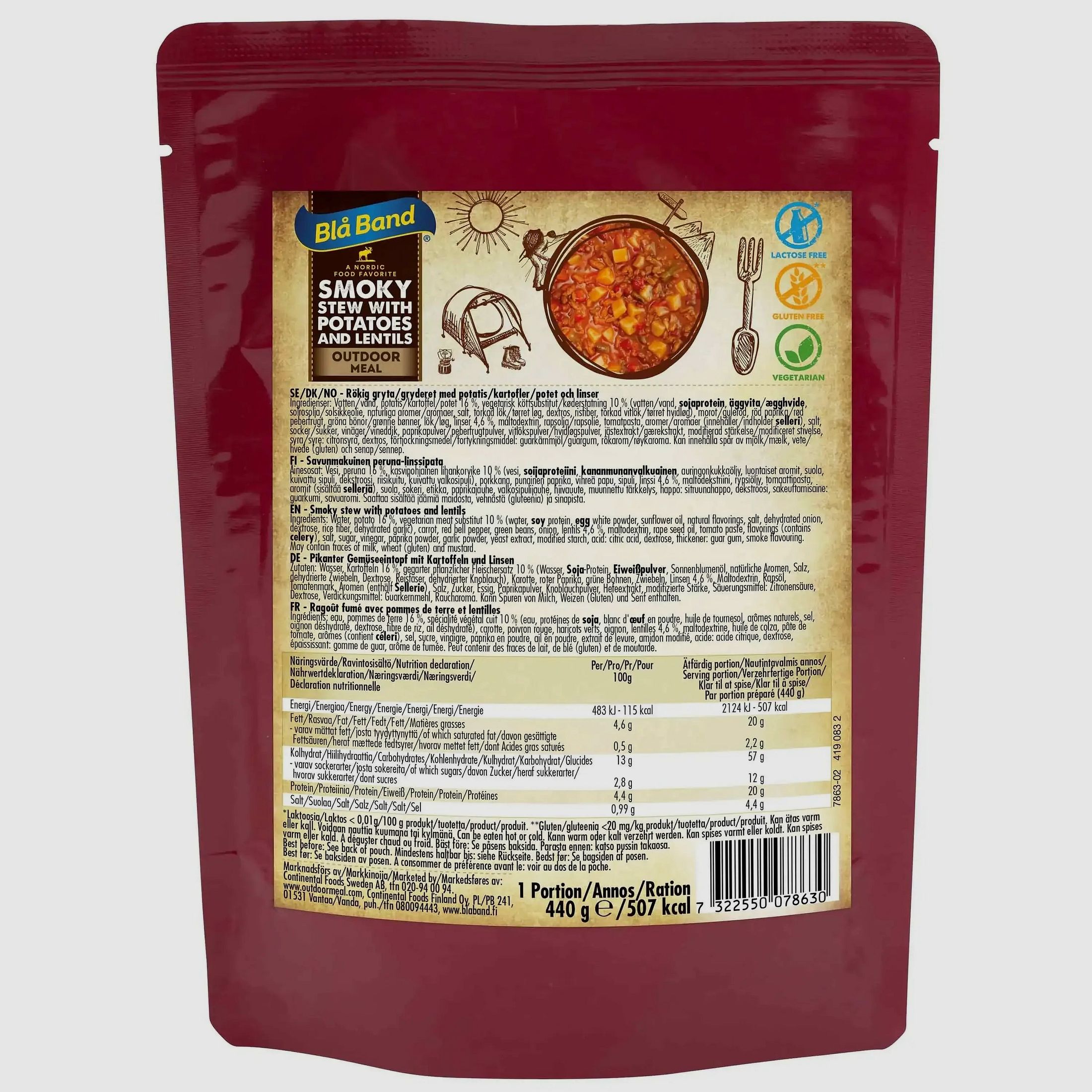 Bla Band Bla Band Stufato di Lenticchie con Patate