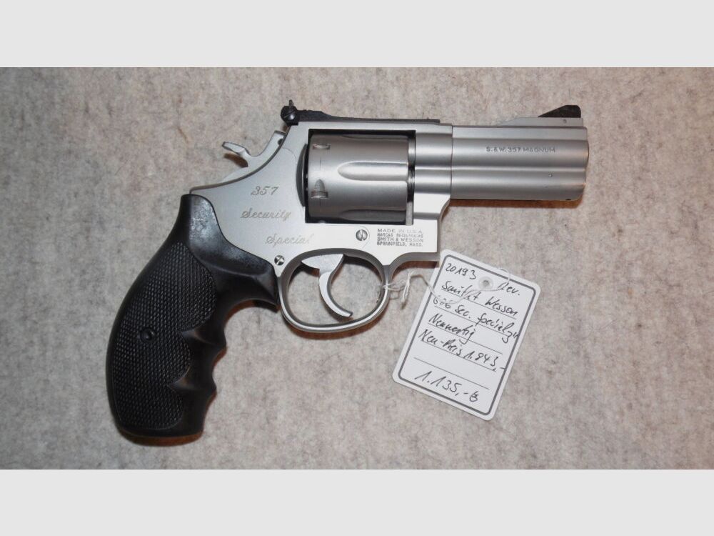 Smith & Wesson 686 Security Special