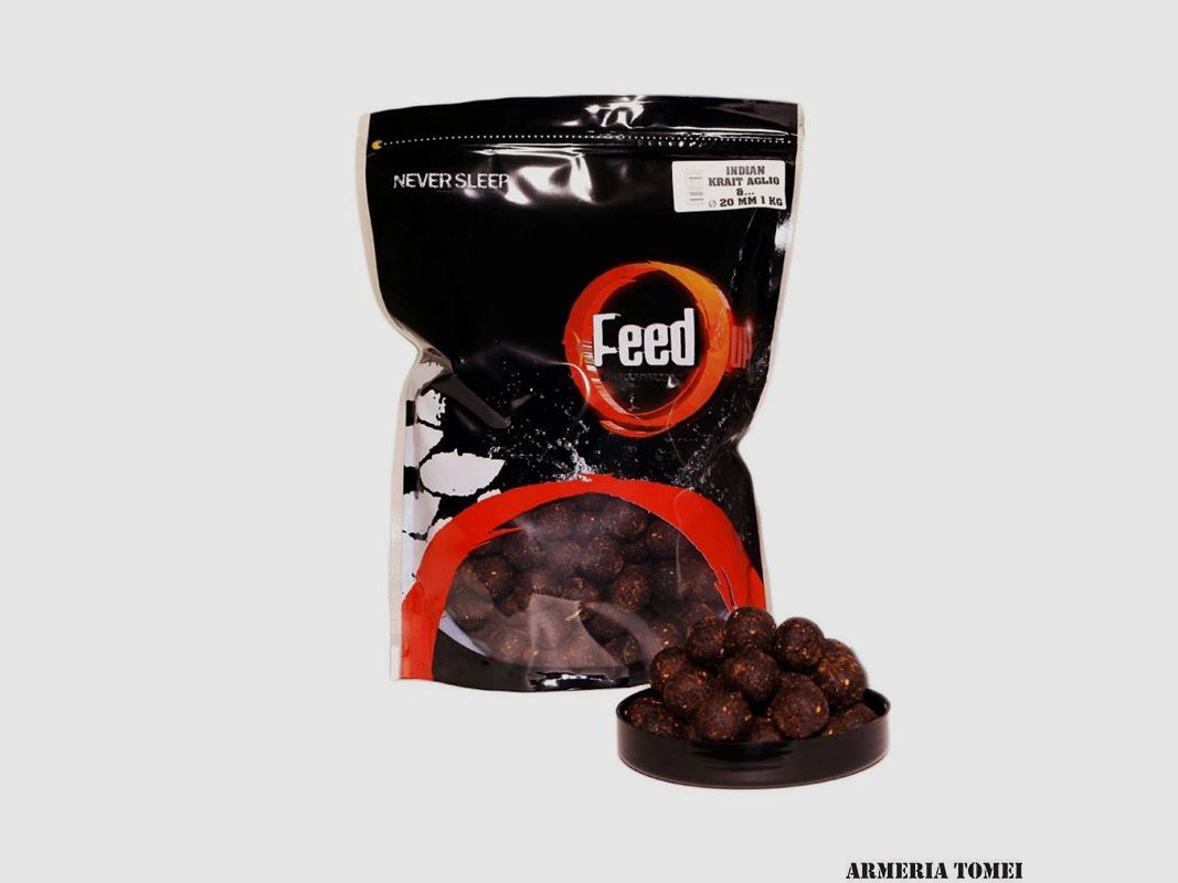 FEED UP – NEVER SLEEP INDIAN KRAIT GARLIC & MINT 24mm 1kg