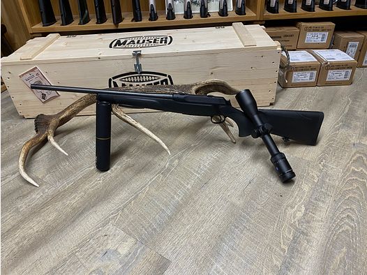 Sauer 404 Classic XT, with Zeiss Conquest V6 2-12x50 M, FULL SET