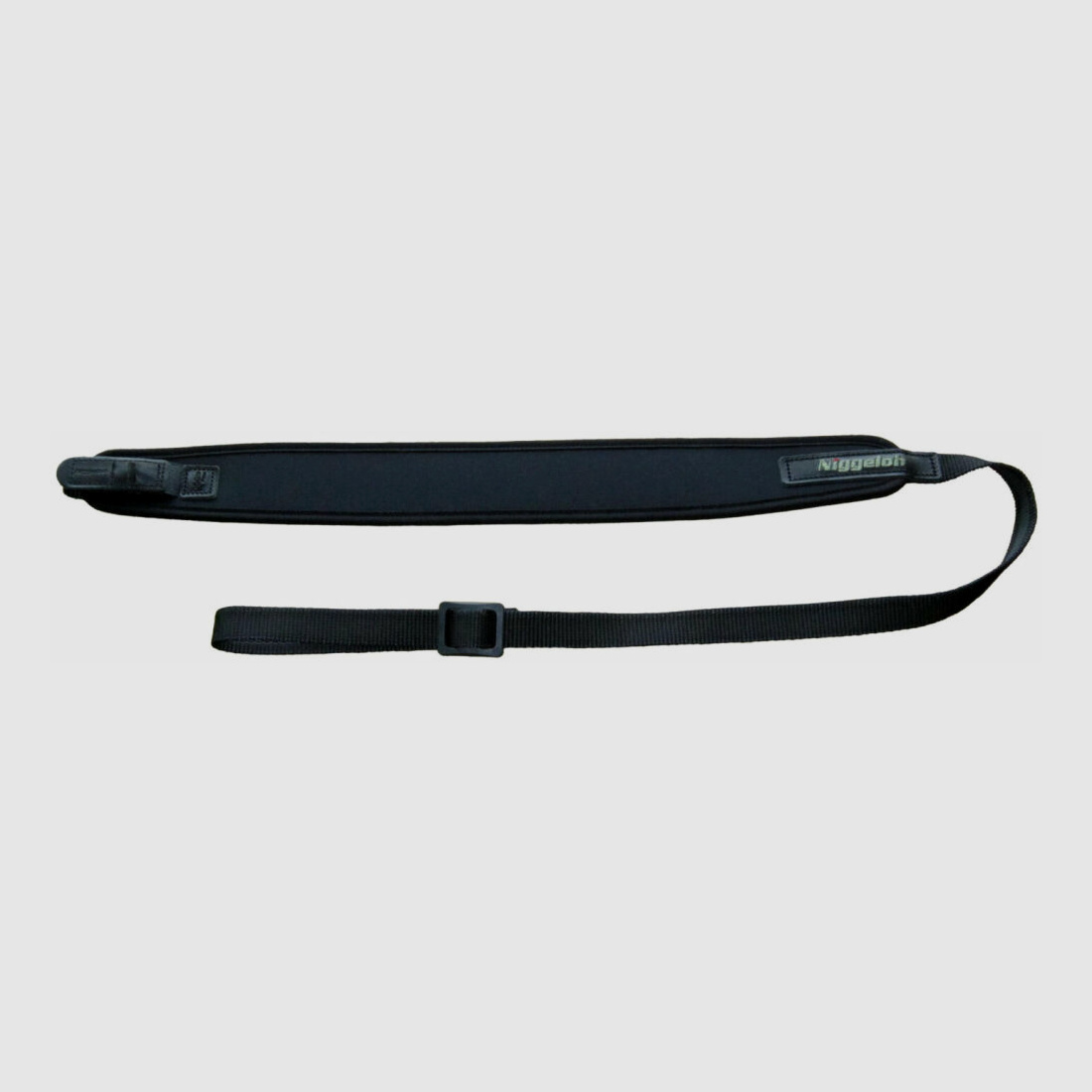 Niggeloh Universal Neopren​ schwarz mit SV Gewehrriemen