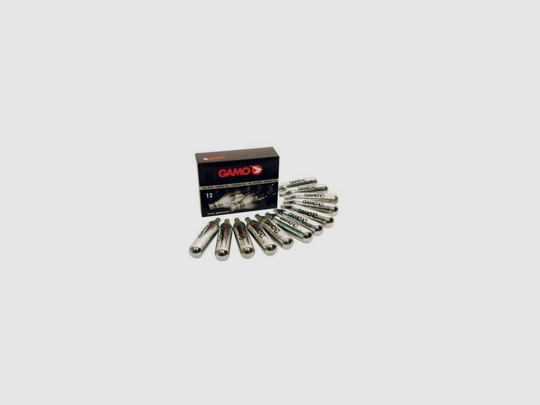 GAMO DOOS 12 CO2 Patronen 12g