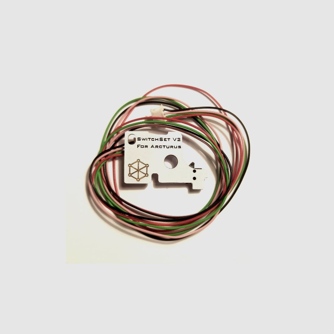 PERUN ETU Triggerboard V2 (für Microschaltergearboxen von Arcturus u.Ä., SEMI ONLY)