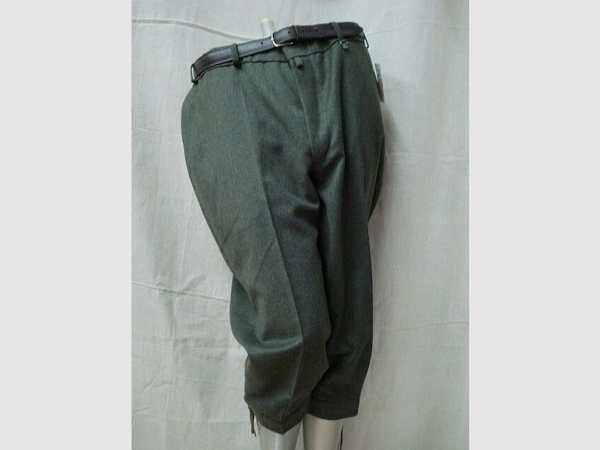 Friedrich Klotz Knee Breeches Sepp with Belt