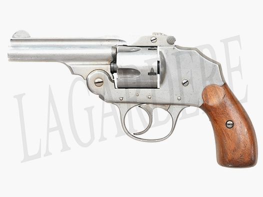 IVER JOHNSON HAMMERLESS 1890 (REVOLVER)