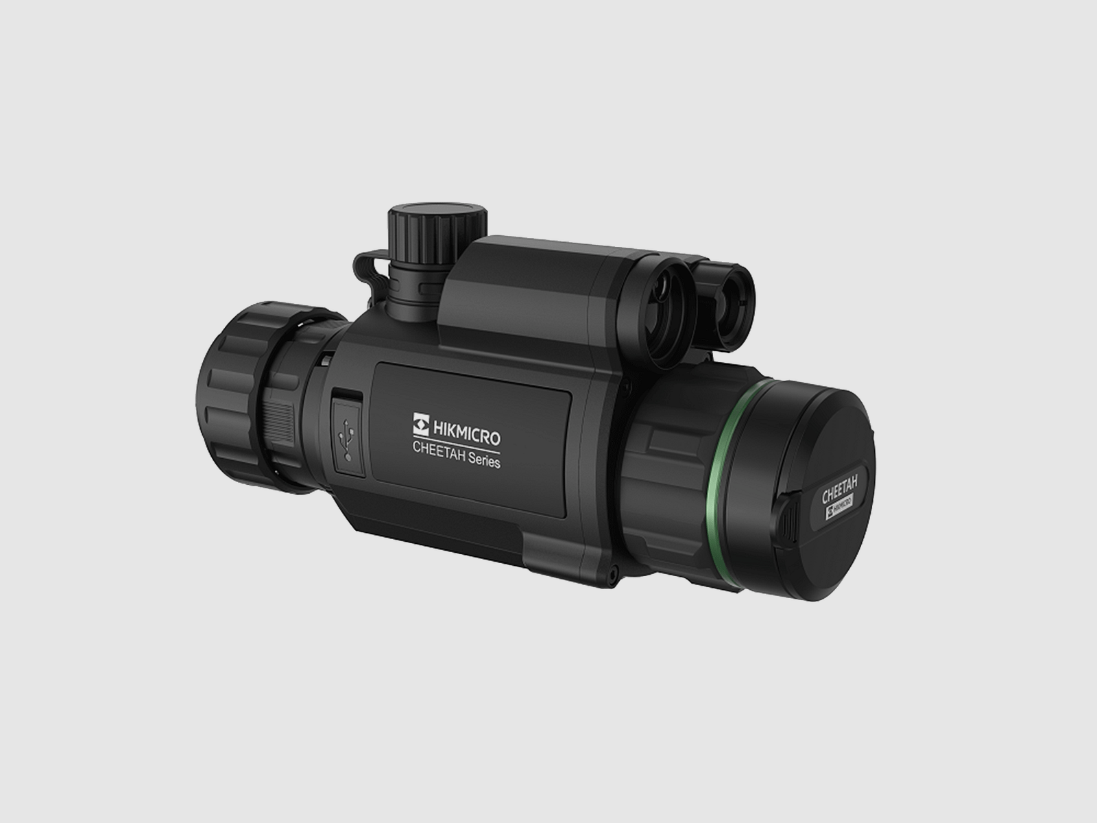 HIKMICRO – CHEETAH VISION NOCTURNE NUMÉRIQUE CLIP-ON TÉLÉMÈTRE Lampe de poche 850nm avec Réticule, image 1 sur 7