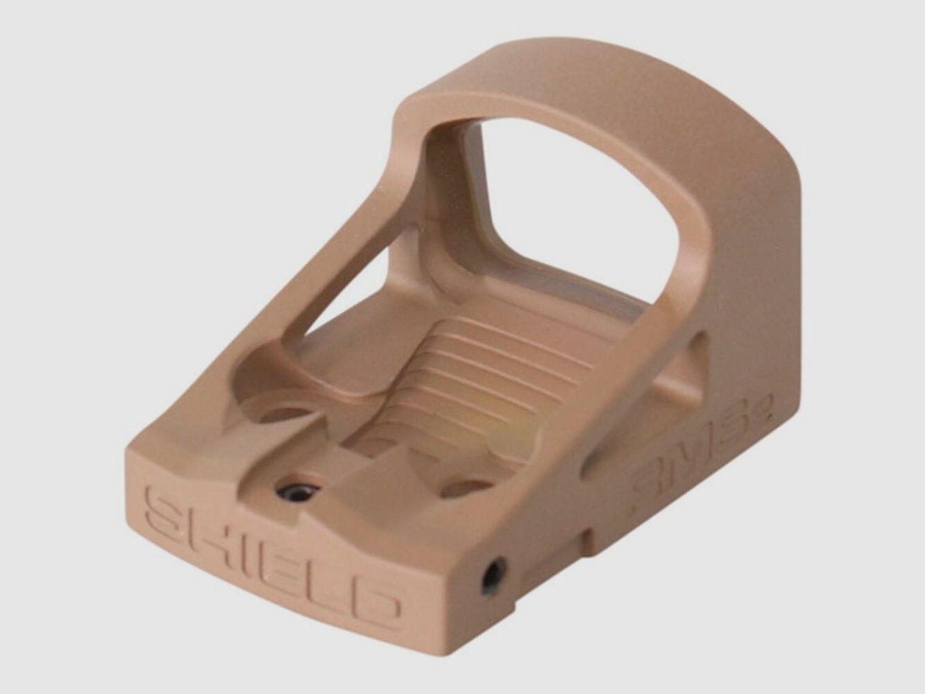 Shield Celownik Czerwony RMS2 Flat Dark Earth - 4 MOA Punkt