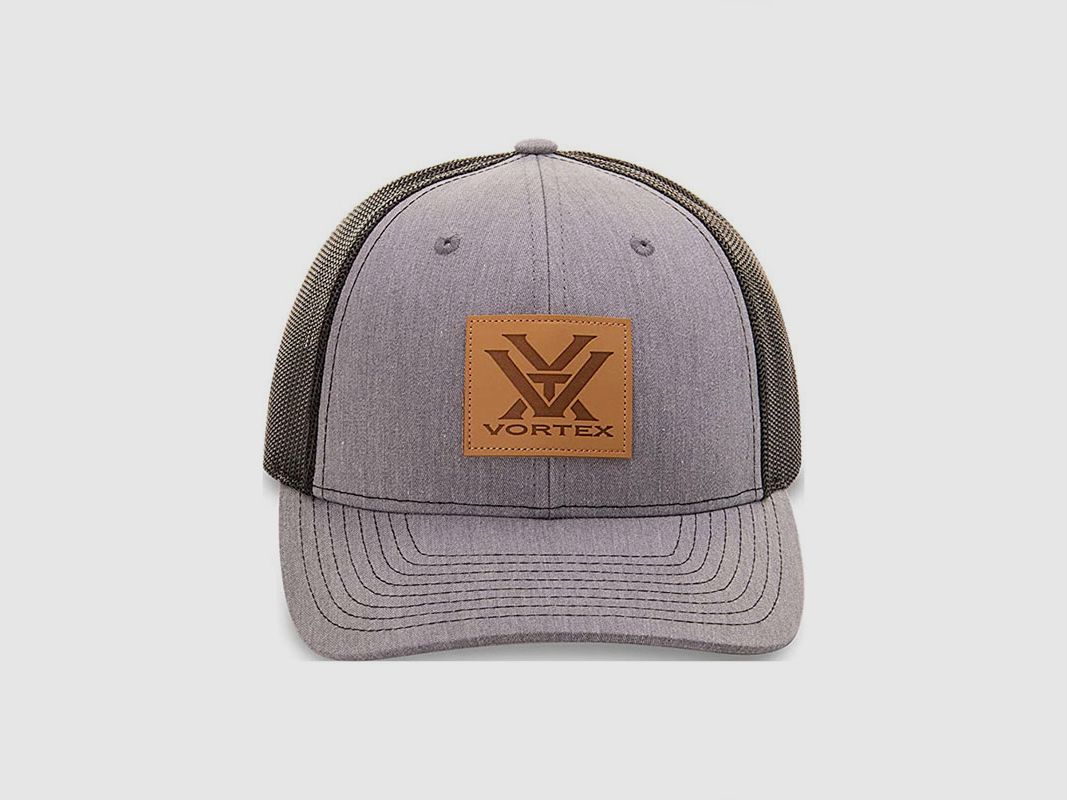 GORRA – VORTEX – MN BARNEVELD 608 CAP – Gris Heather, imagen 2 de 3