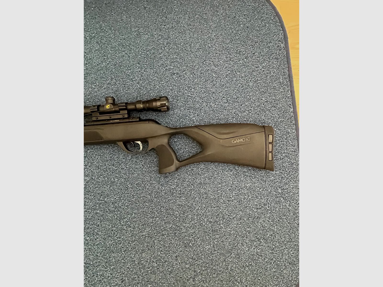 Air rifle Diabolo, 4.5mm