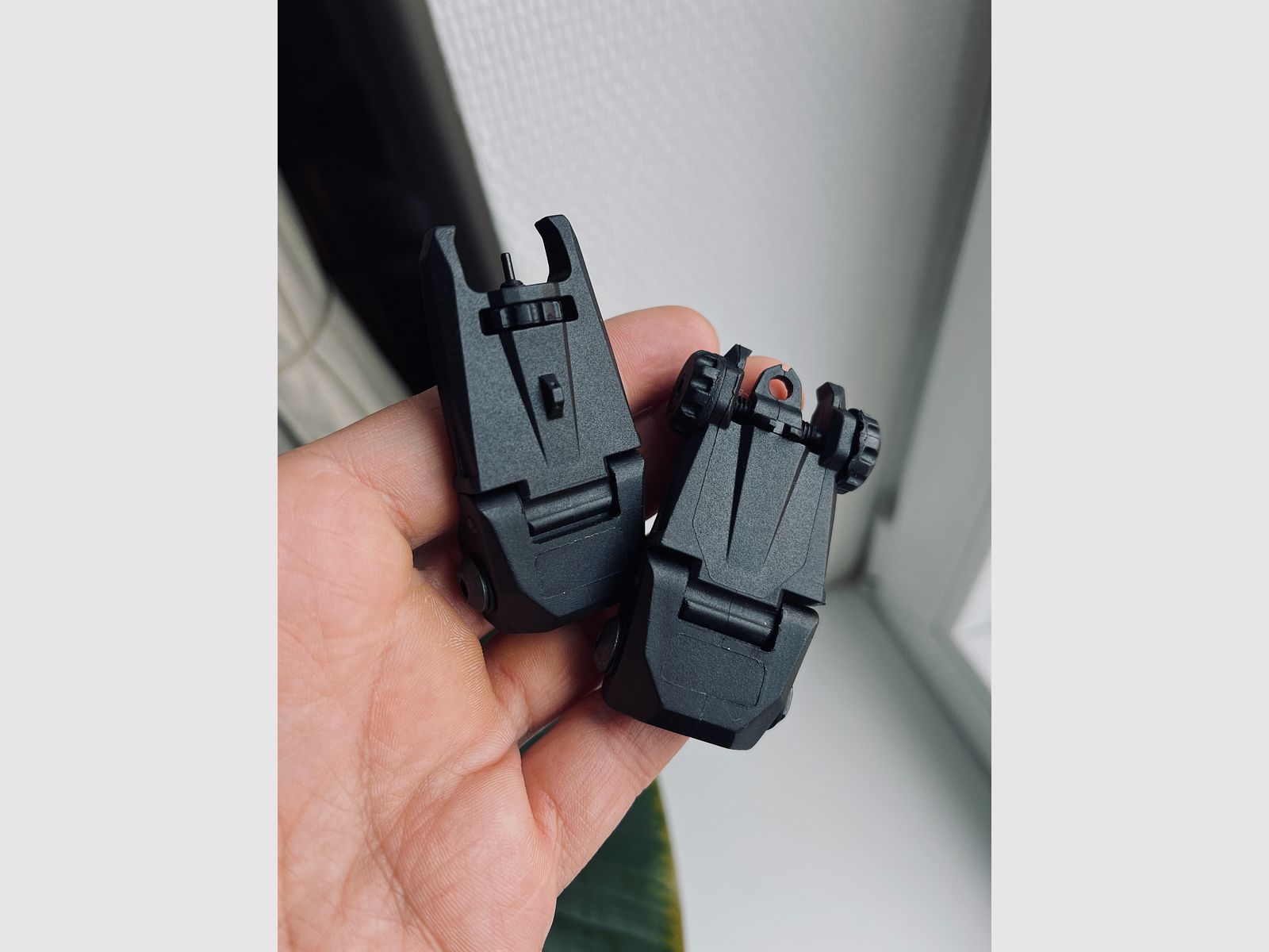 GERMAN TACTICAL SYSTEMS Breacher AR-15 Klappvisier Set AR15