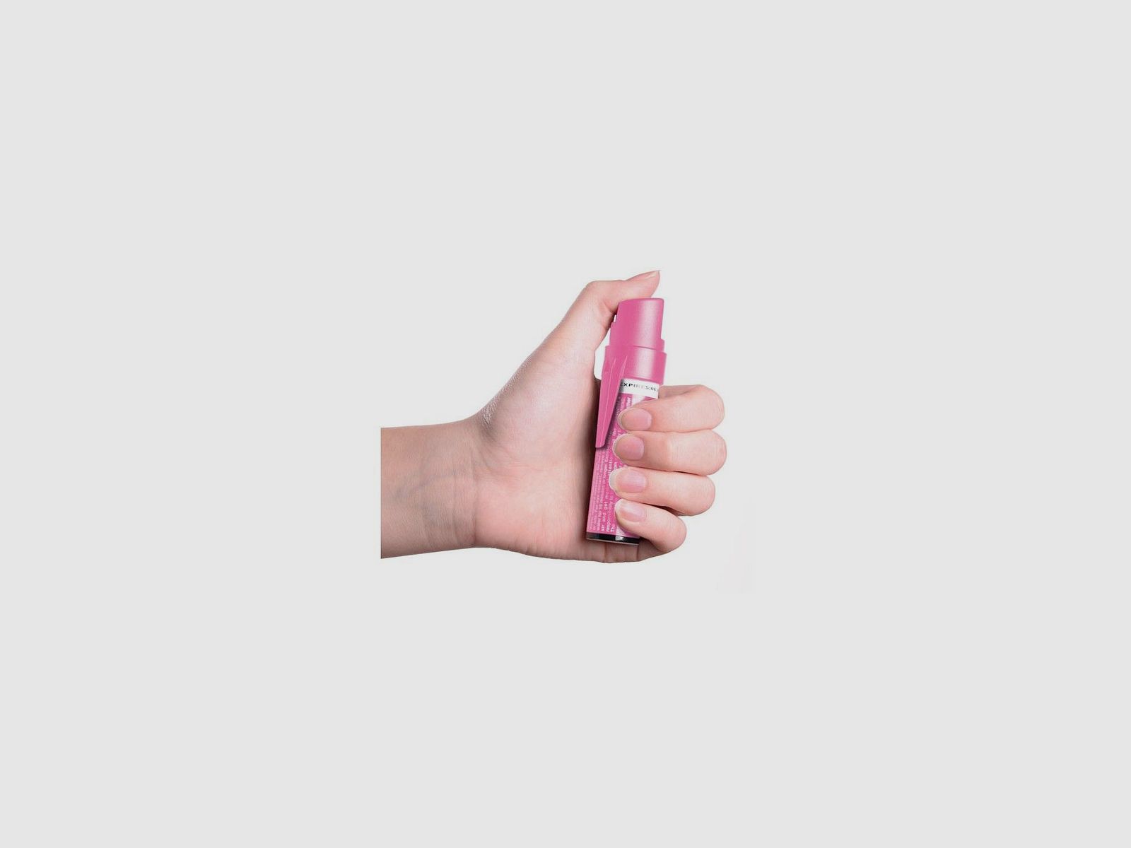 SABRE RED DEFENSE SPRAY (GEL). Pink color, image 4 of 4