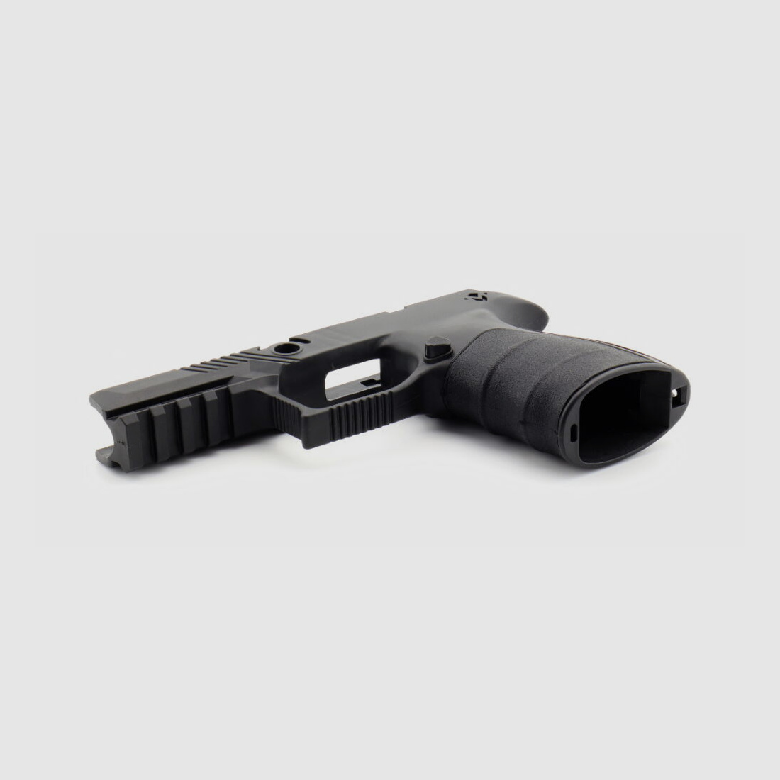 MIRZON Griffstück / Griffmodul Enhanced Black für Sig Sauer P320 Pistole