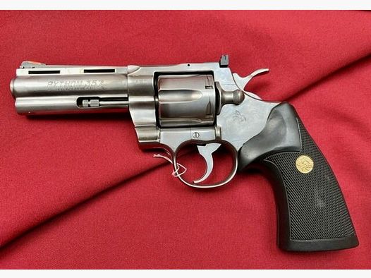 Commissions Rev. COLT Python Stainl. 4''