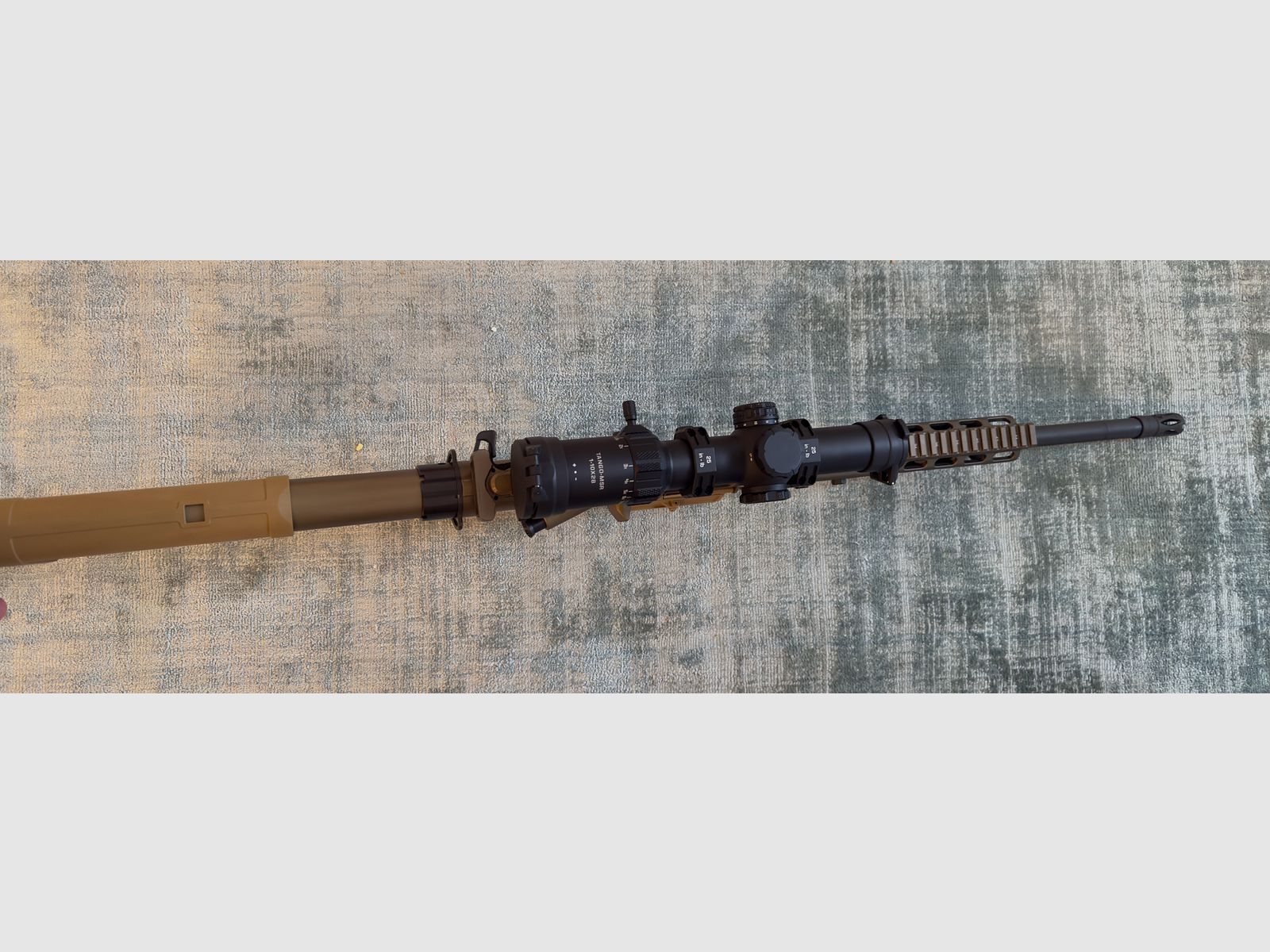 HK MR308 A3 16.5" with Sig Sauer TANGO-MSR 1-10x28