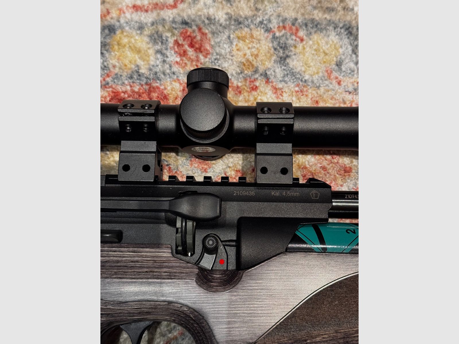 Weihrauch HW 110 TK Carbine – Schichtholzschaft 4,5 mm