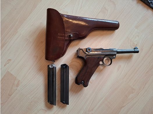 Luger P08 9mm, Mauser, Pistole 08