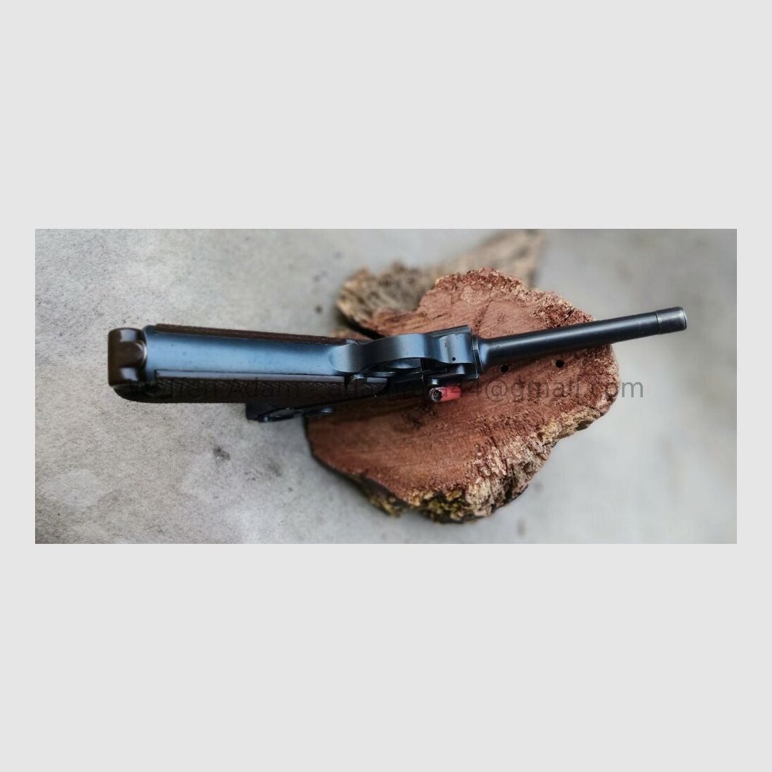 W+F, Fábrica de Armas Federal de Berna Pistola 06/29 Comercial