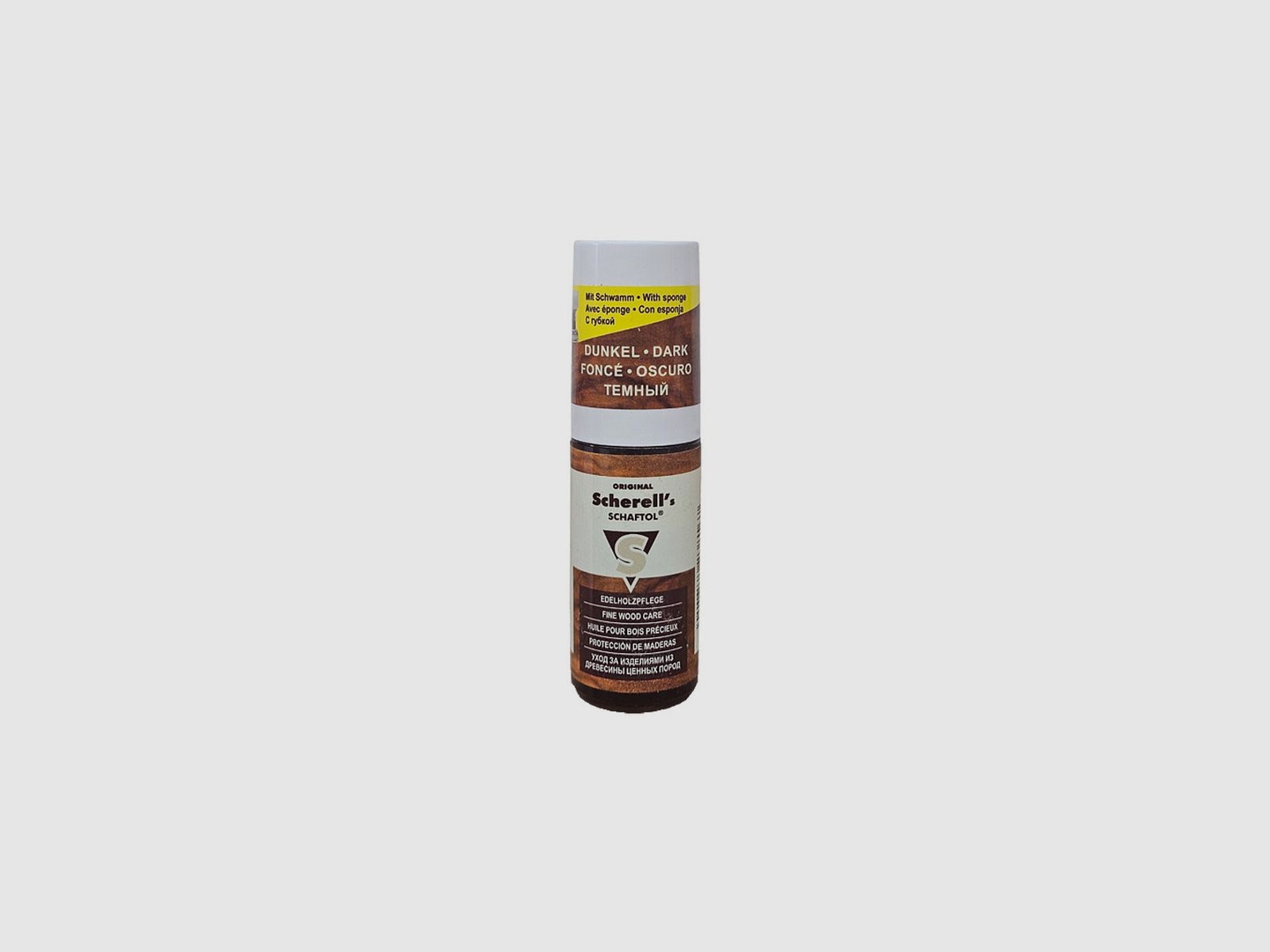 Schaftolie voor donkere schachten 50 ml, afbeelding 1 van 2