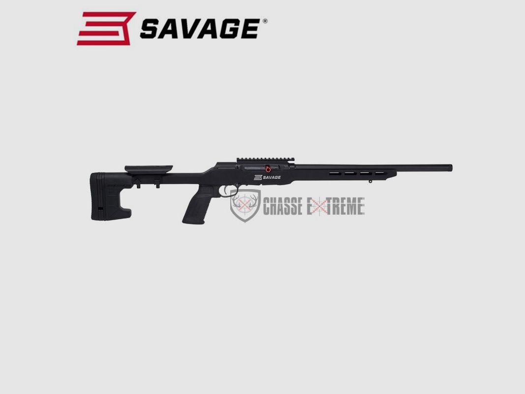 Carabine SAVAGE A22 Precision 18" Cal 22 Lr, image 1 sur 5