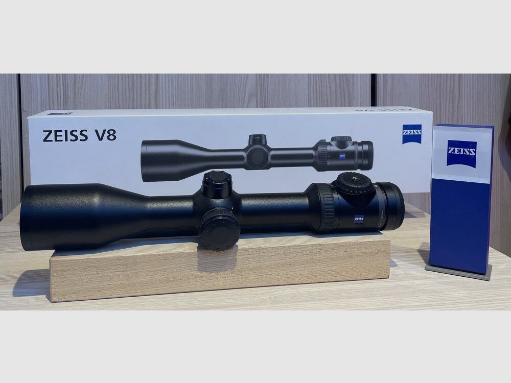 ZEISS V8 1,8-14x50 M (mit Schiene) A60