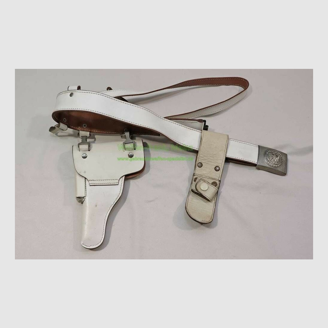 Deutsch Diverse Dienstholster-BW-MP weiß