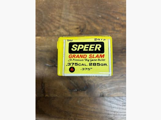 Speer Grand Slam